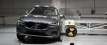 Volvo XC60 im Euro-NCAP-Crashtest.  Foto: Auto-Medienportal.Net/Euro NCAP